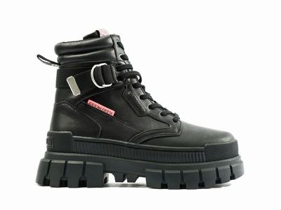 Zapatos Altas Palladium REVOLT SPORT RANGER Mujer Negras | Costa Rica-48679